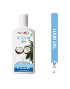 Patanjali Coconut Hair Oil (Nariyal Tail), 200ml